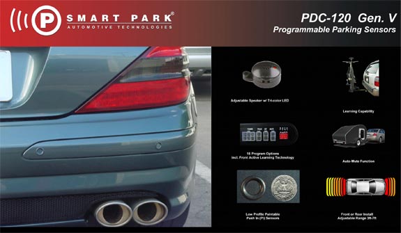 Smart park Front Parking Sensors